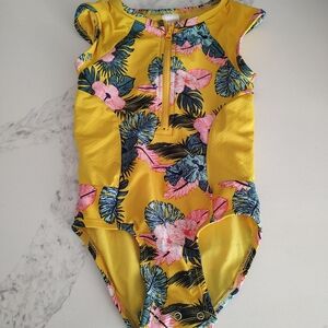 Size 3T Girl's Cat & Jack One Piece Swimsuit